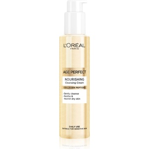 L'Oréal Age Perfect Collagen Expert подхранващ и почистващ крем за лице 150ml