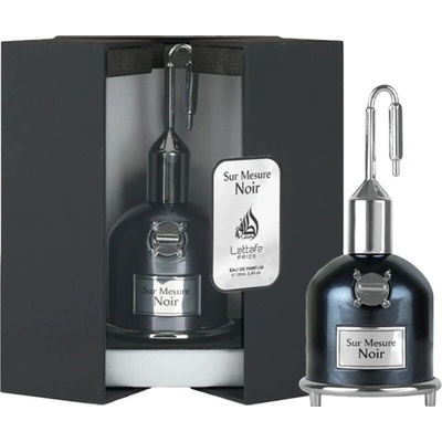 Lattafa Perfumes Pride Sur Mesure Noir parfumovaná voda unisex 100 ml