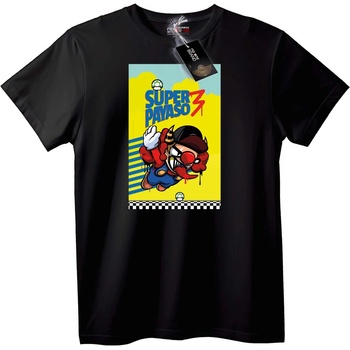 NOONEBRAND Тениска Super Payaso 3 - XXS, White