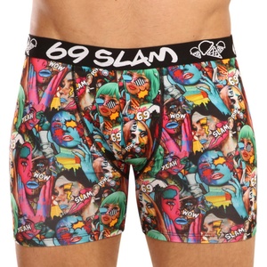 69slam Мъжки боксерки 69SLAM fit pop art 69slam | Mnogotsveten | МЪЖЕ | S
