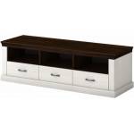 Bogdan Furniture Europe ТВ шкаф lavenda rtv 3s Норвежки бор / Дъб шоколад