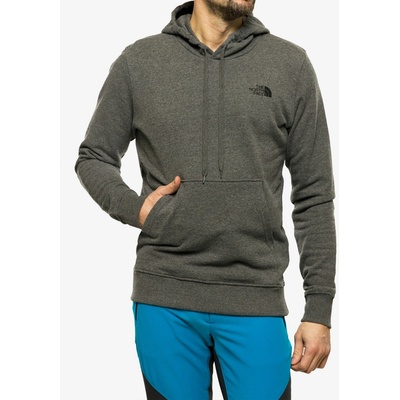 The North Face Simple Dome Hoodie grey heat