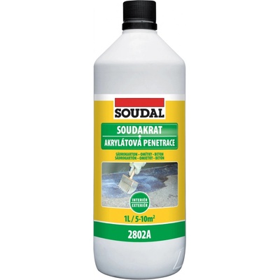 Soudal akrylátová penetrace 1l