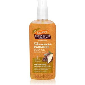 Palmer's Cocoa Butter Formula Shimmer блестящо масло за тяло 150ml