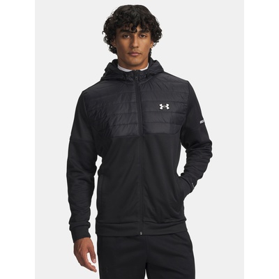 Under Armour Мъжки суитшърт Under Armour UA Armour Flc Pro Utility FZ-BLK Under Armour | Cheren | МЪЖЕ | 3XL