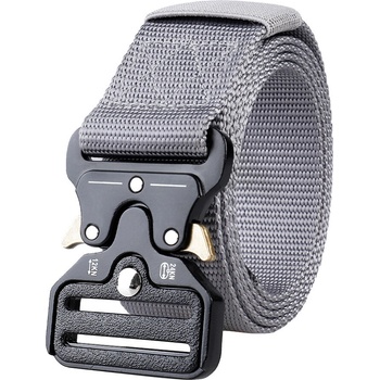 Opasok Davay Armor pánsky vojenský textilný do nohavíc Zlatá