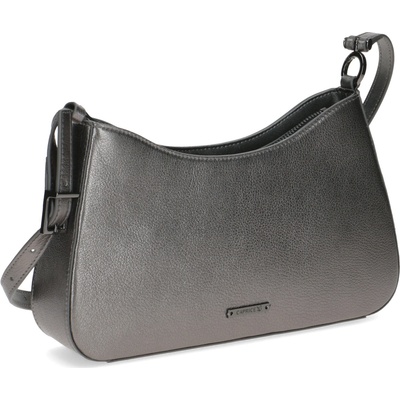Dámská kabelka Caprice 9-61021-45-248 šedá metalická stone metallic