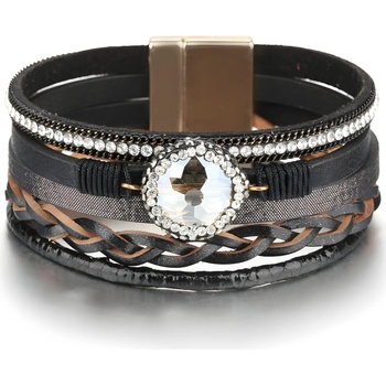 HARAHU Гривна ke-18774 - Черна kp18774 (ke-18774)