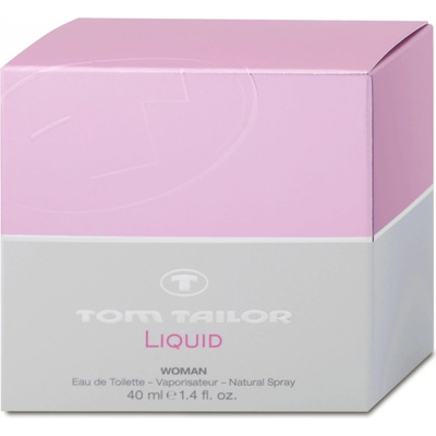 Tom Tailor Liquid Toaletná voda dámska 40 ml