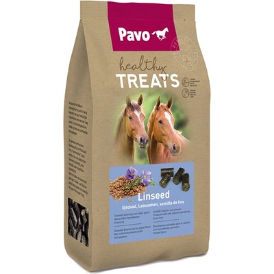 Pavo Healthy Treats lněné semínko 1 kg