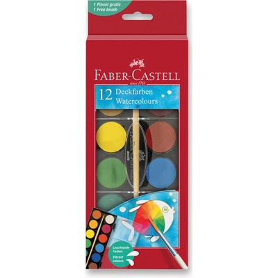 Faber-Castell 30 mm 12 barev – Zboží Dáma