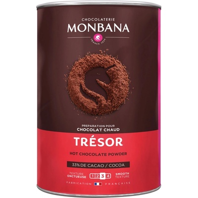 Monbana horká čokoláda Tresor 1 kg – Sleviste.cz