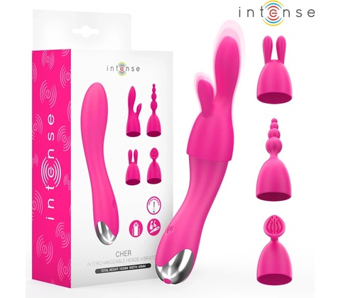 Intense cher interchangeable heads