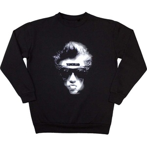 ROCK OFF мъжки суичър Yungblud - Goggles Graphic - Black - ROCK OFF - YBSWT40MB