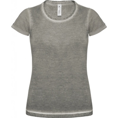 B&C Dámske tričko TWD71 Grey Clash