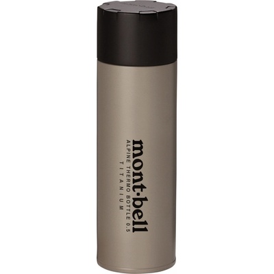 Montbell Termoska Titanium Alpine Thermo Bottle titan 500 ml