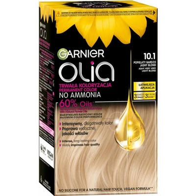 Garnier Olia 10.1 velmi světlá popelavá blond