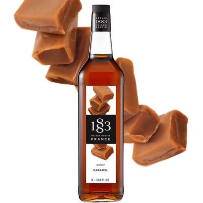 1883 Maison Routin Karamelový sirup 1 l