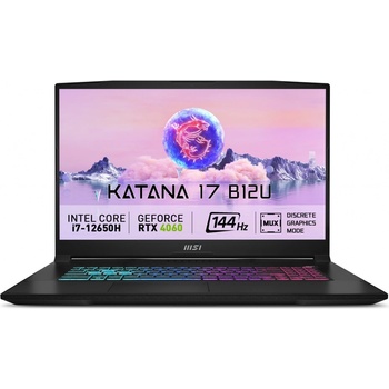 MSI Katana 17 B12VFK-458CZ
