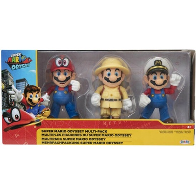 Jakks Pacific Jakks Pacific Super Mario Odyssey Mario 10 cm