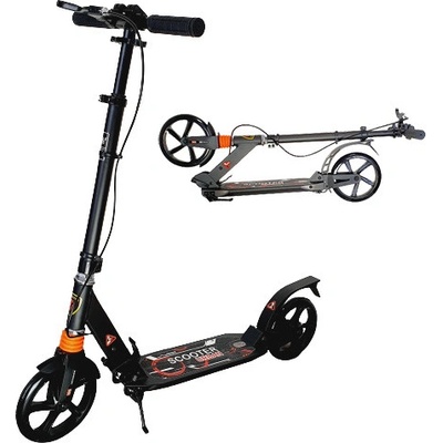 RB-nakuplevne Urban scooter 105cm černá