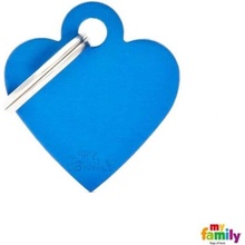 My family známka Srdce S