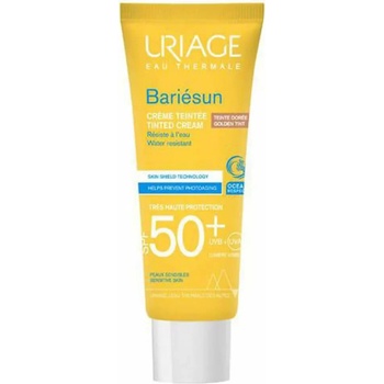 Uriage Bariesun Teinte SPF50 Dore Sunscreen - Yellow