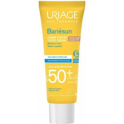 Uriage Bariesun Teinte SPF50 Dore Sunscreen - Yellow