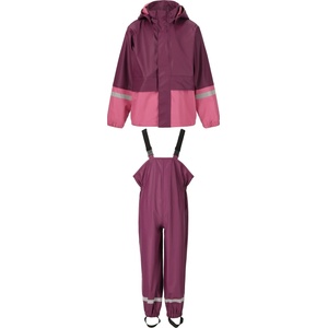ZIG ZAG Детска грейка ZIG ZAG Kid's Simba PU Set Rain set - Dark Purple - размер 92 (EU) (702-5277-0211)