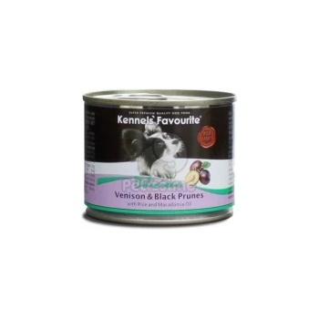 Image 1 of Kennels' Favourite Venision & Black Prunes - еленско месо и черна слива 200 г