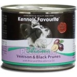 Kennels' Favourite Venision & Black Prunes - еленско месо и черна слива 200 г