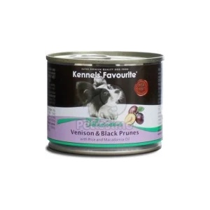 Kennels' Favourite Venision & Black Prunes - еленско месо и черна слива 200 г