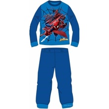 Setino detské pyžamo Spiderman modrá