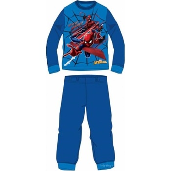 Setino detské pyžamo Spiderman modrá
