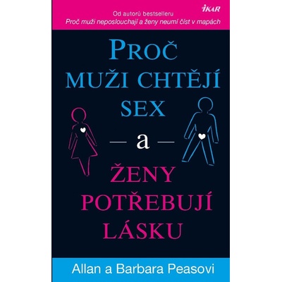 Proč muži chtějí sex a ženy potřebují lásku – Hledejceny.cz