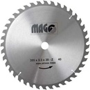 MAGG pilový kot. 355x3,3x30 / 40 zubů střídavě šikmé