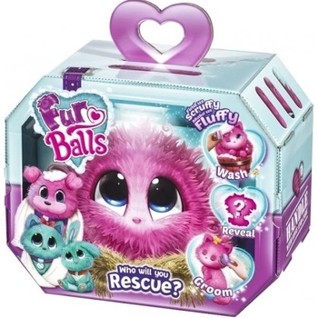 TM Toys Fur Balls Touláček pink