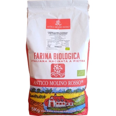 Antico Molino Rosso Multicereálna múka s makom mletá kameňom bio 5 kg