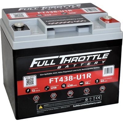 Fullriver Full Throttle 12V 35Ah 438A FT438-U1R