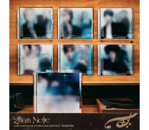 Close Your Eyes - 256th Note CD
