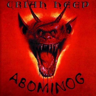 URIAH HEEP: ABOMINOG LP