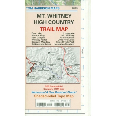 Horolezecký průvodce Climbing Mt. Whitney