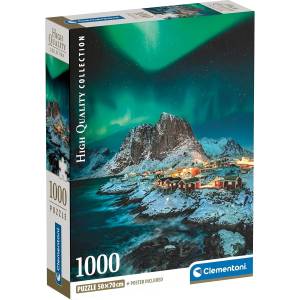 Clementoni Пъзел Clementoni от 1000 части - Лофотенски острови (39775)