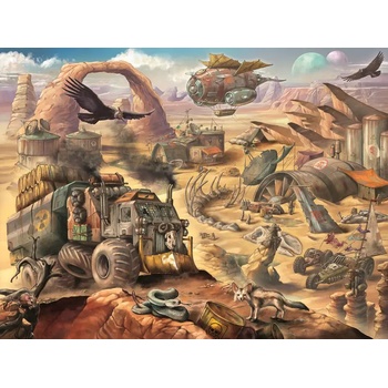 Ravensburger - Puzzle Apocalyptic Desert - 1 500 piese