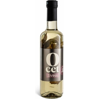 Živina Ocot ochutený 12 bylín 500 ml