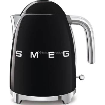 Smeg Чайник 50s 1, 7 л - ретро стил, черен (KLF03BLEU) (KLF03BLEU)