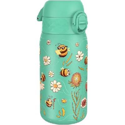 Ion8 izolovaná láhev na vodu z nerezové oceli 320 ml včely
