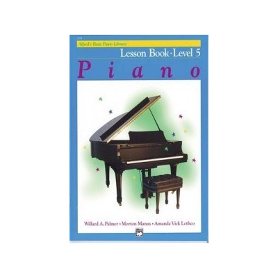 Alfred´s Basic Piano Course Lesson Book, Bk 5