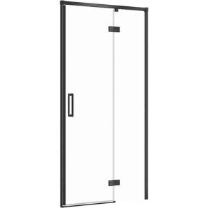 Cersanit Larga - Душ кабина 100x195 см, дясна, черно/прозрачно стъкло S932-125 (S932-125)