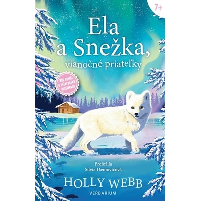 Ela a Snežka, vianočné priateľky - Holly Webb